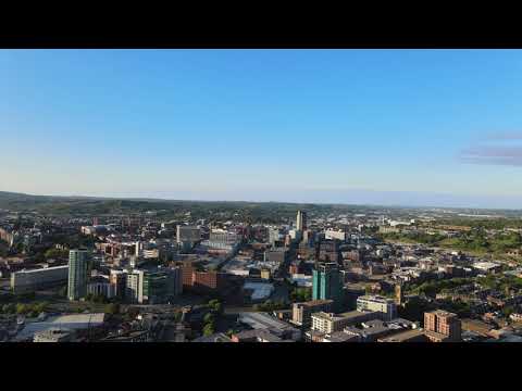 DJI MAVIC AIR 2 - Steel City - Sheffield