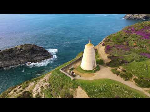 Cornwall 2021 - Portreath - DJI MAVIC AIR 2